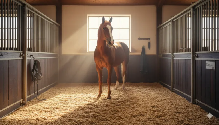 Põhugraanul vs tavaline põhk allapanuks hobustele